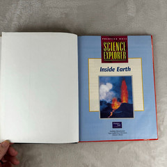 Inside Earth by Prentice-Hall Staff and Michael J. Padilla (2001, Hardcover,…