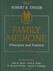 Family Medicine: Principles and Practice