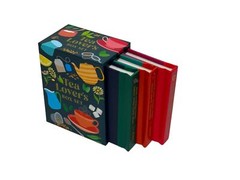 Tea Lover’s collectible Box Set three illustrated mini books hardcover 126pg ea