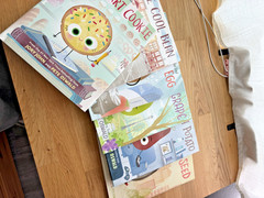 Jory John’s The food Group 6 Books Set, 6 hard cover kids books, sale together