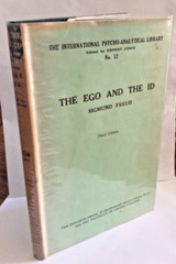 RARE & IMPORTANT, Sigmund Freud, The Ego and the Id, 3rd Edition, 1942 w Rare DJ