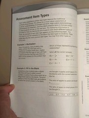 Into Math Ser.: Into Math : Getting Ready for High Stakes Assessment Grade 6 by
