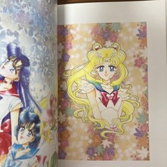 Sailor Moon Original Illustration Art Book Vol.4 Naoko Takeuchi