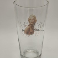 NWTMarilyn Monroe 50th Anniversary Book & DVD With 16oz. Glass Signed Sam Shaw