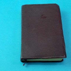 Jimmy Swaggart Reference Bible KJV Large Print Red Lettering Genuine Leather