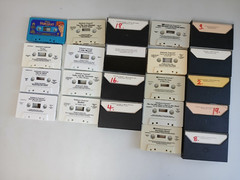 Children’s Picture Book & Audio Cassette Sets Lot of 13 Preowned Ex-Classroom