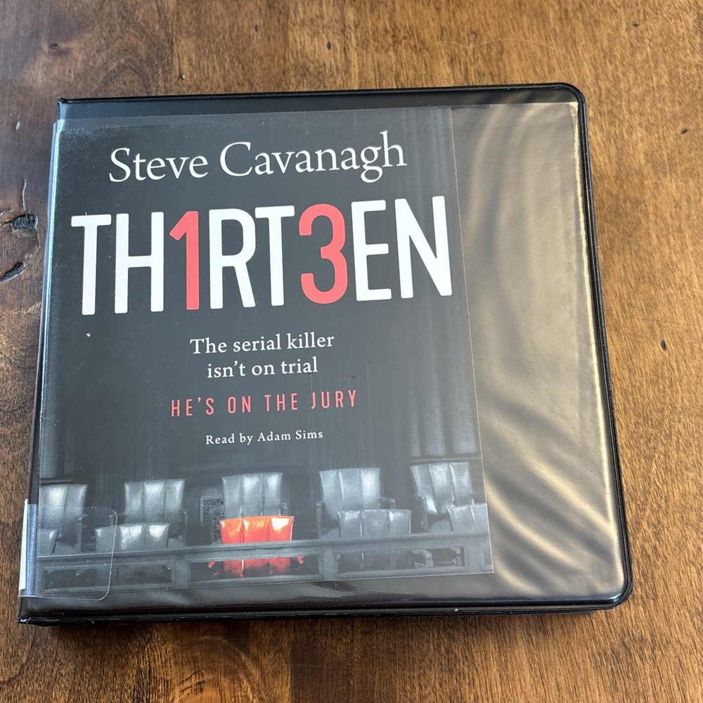 Eddie Flynn Series Thirteen By Steve Cavanagh Audiobook 9 Discs Unabridged