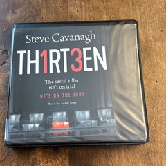 Eddie Flynn Series Thirteen By Steve Cavanagh Audiobook 9 Discs Unabridged