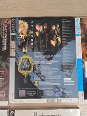 Cure Japanese Rock Visual Styling Magazine Lot Of (6)- Volumes 31, 34-37 & 39