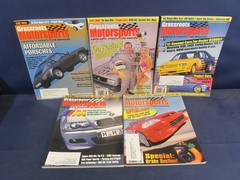 Grassroots Motorsports Magazine 2001 Lot of 5 Triumph TR3 MGA Civic Si Mini WRX