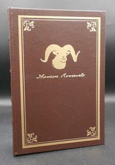 THE WILDERNESS HUNTER by ROOSEVELT 1999 LEATHER HC NF, FACS OF 1893 ED, ILLUST