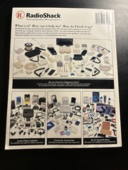 1998 RadioShack Answers Catalog Sprint CB Phones Microphones Vintage Tech NC