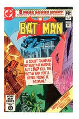 Batman #328 DC Comics NM-M White Pages