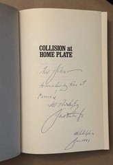 The Lives Of Pete Rose & Bart Giamatti James Reston Jr. Signed Inscribed Book
