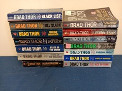 Brad Thor Scot Harvath 14 Paperback Book Lot