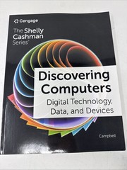 Discovering Computers: Digital Technology, Data, and Devices (MindTap Course L..