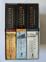 The Century Trilogy Trade Paperback Boxed Set by Ken Follett
