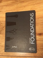 Milady Standard Foundations by Milady Cengage Learning Hardcover text book