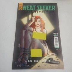 Heat Seeker: Exposed #2- BRAO Bagged And Boarded Cover (Variant C) – NM