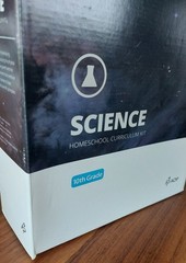10th Grade Science Homeschool Curriculum Kit Box Set Complete AOP LIFEPAC