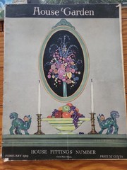 16 1910s-1930s House & Garden Magazines Vintage Decor Style Lot Antique Design