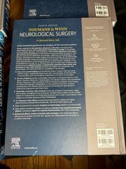 Youmans & Winn Neurological Surgery H. Richard Winn 8th Ed 2023 4 Vol Set