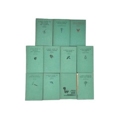 Peterson Field Guide Lot of 11 books Wildflowers / Butterflies / Rocks / Stars