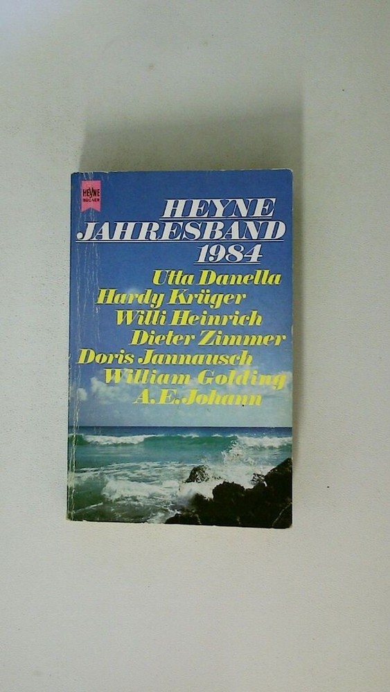 96307 Danella – Krüger – Heinrich – Zimmer – Jannausch – Golding – Johann HEYNE