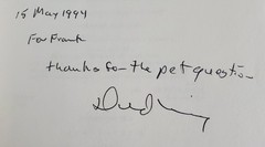 *Signed & Inscribed* NOP’S HOPE Donald McCaig HC/DJ 1994 1st Edition & Printing