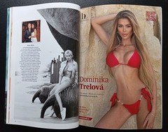 BIG Playboy CZ 7/8 2025 214 Pages The Best of Playboy Hugh Hefner Anna Dias NEW