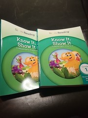 Set Of 2 HMH: Into Reading – Know It, Show It Independent Practice Grade 1 NEW