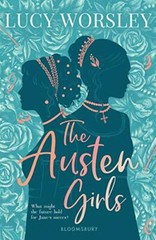 The Austen Girls by Worsley, Lucy Book The Fast Free Shipping