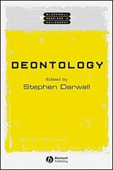 Deontology (Wiley Blackwell Readings – Paperback, by Darwell Stephen – Very Good