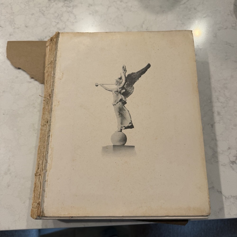 1919 HOWITZER West Point Military Academy Photo Book Cadets 464 Pages