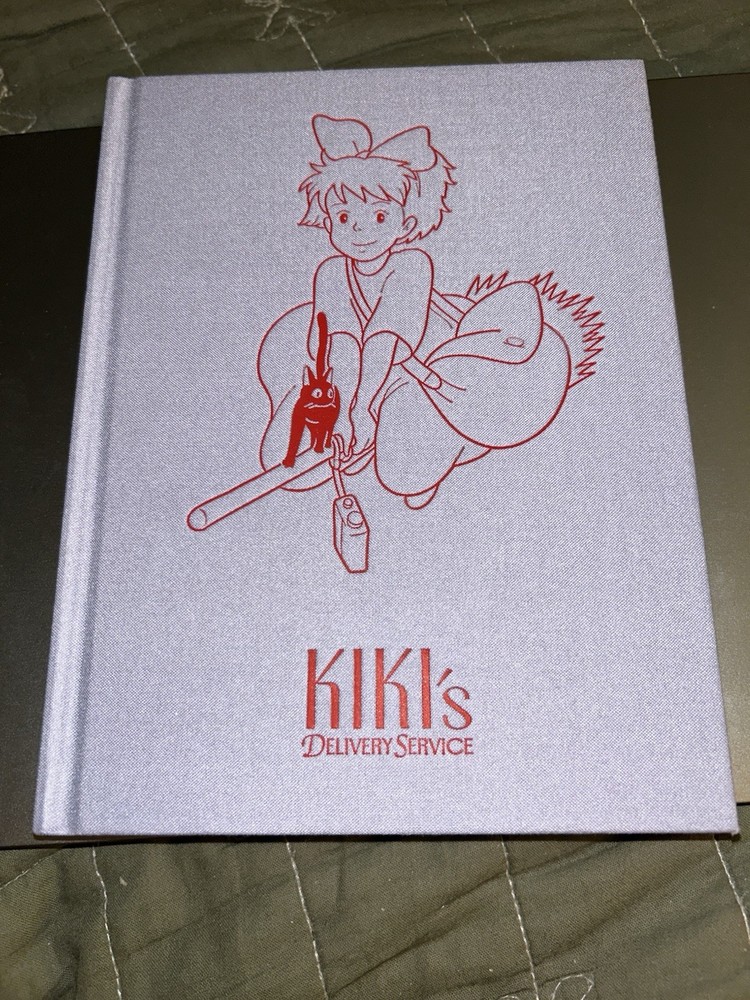 Kiki’s Delivery Service Hardcover Notebook