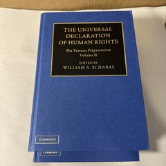 Universal Declaration of Human Rights Travaux Préparatoires 3 Volume Set 2013