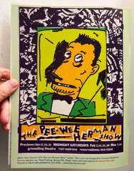 The Art of Pee-wee’s Playhouse – Pee-wee Herman – HBO Film – PLUS BONUS ITEM!