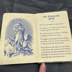Vintage – Rainbow Bible – Children’s Illustrated KJV – Self-Pronouncing Bible