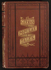 1877 Grimms Fairy Library German Popular Tales Scarce New York Printing