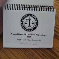 2024 Quick Reference Legal Guide Police Stops Questioning Search Arrest ID Force