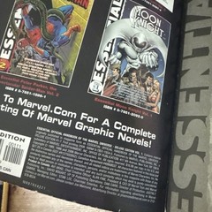 The Official Handbook of the Marvel Universe Deluxe Edition Vol 1 & 2, PBs
