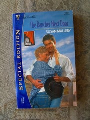 Susan Mallery – The Rancher Next Door (Silhouette Special #1358) – paperback
