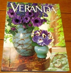 1998 Veranda Magazine Winter Edition 272 Pages