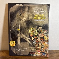 The Extraordinary Works Of Alan Moore: Indispensable Edition – paperback Kho…