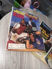 SEALED Sports Illustrated Magazines 1981, 1989, 1992 Issues