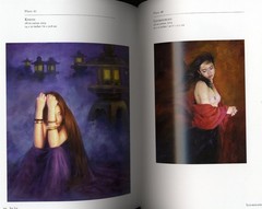 ILLUMINATED: FIGURATIVE ART BY JIA LU, Beautiful Asian Women, Romantic Fantasy