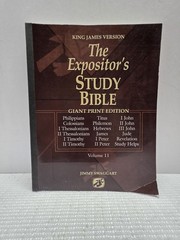 Jimmy Swaggart Expositor’s Study Bible Vol 11 Giant Print KJV Philippians…