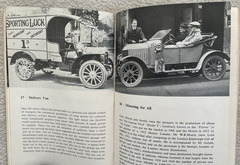The Motor Age By K.G.Fenelon 1949 1ST Edition Book 52 Pages Nice Photographs