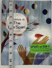 Invitation to the Life Span Textbook by Kathleen Stassen Berger 2nd Edition Used