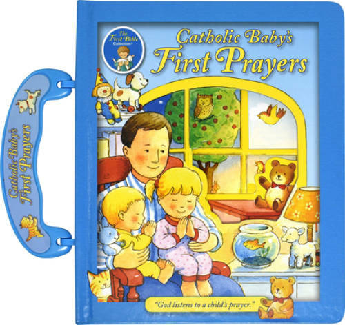 Catholic Baby’s First Prayers – Board book – GOOD